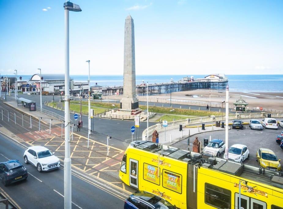 Belgravia Duplex Seaview Apartment بلاكبول المظهر الخارجي الصورة