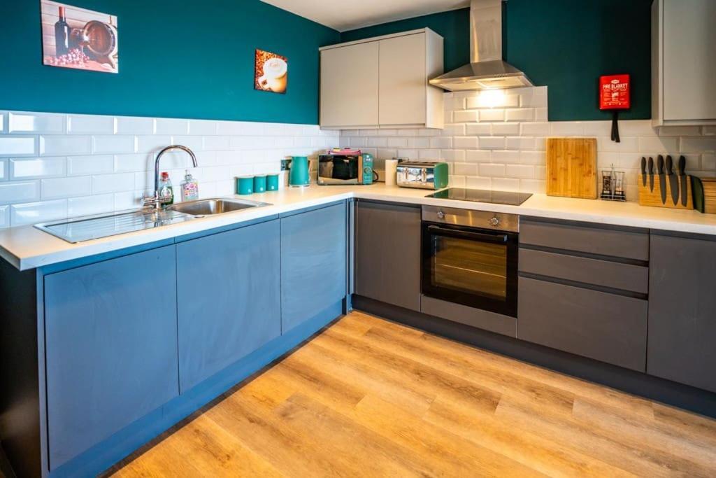 Belgravia Duplex Seaview Apartment بلاكبول المظهر الخارجي الصورة
