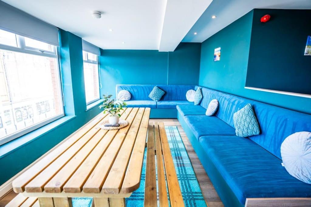 Belgravia Duplex Seaview Apartment بلاكبول المظهر الخارجي الصورة