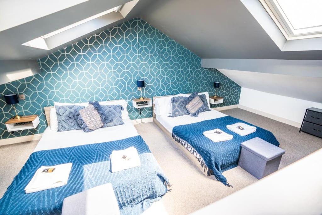 Belgravia Duplex Seaview Apartment بلاكبول المظهر الخارجي الصورة